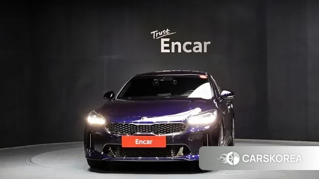 Kia Stinger id 3459883 из Кореи 13