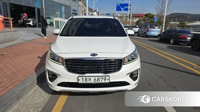 Kia The New Carnival id 3709081 из Кореи 12