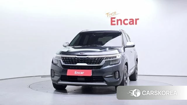 Kia Seltos id 4836340 из Кореи 13