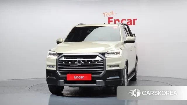 Ssangyong The New Rexton Sports Cannes id 3571434 из Кореи 13