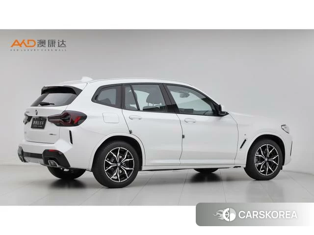 BMW X3 2021 Белый из Китая, фото 3