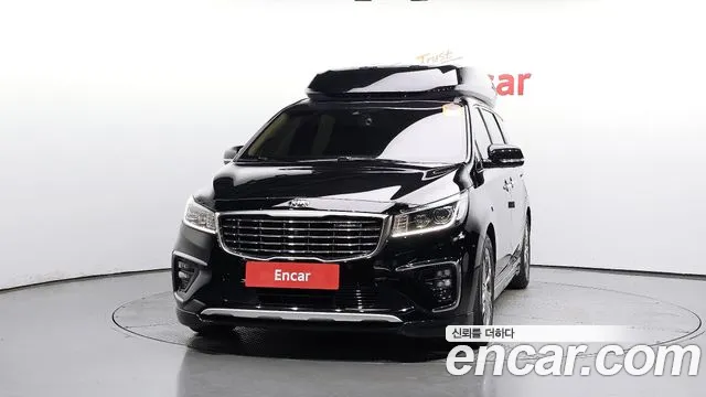 Kia The New Carnival id 2807863 из Кореи 13