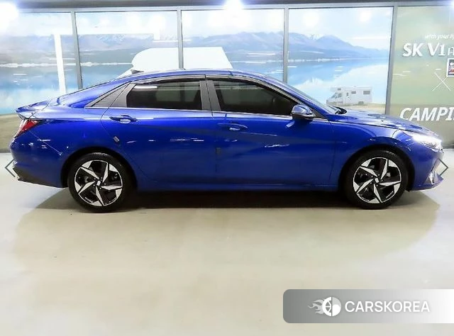 Hyundai Avante Hybrid (CN7) id 4211995 из Кореи 13