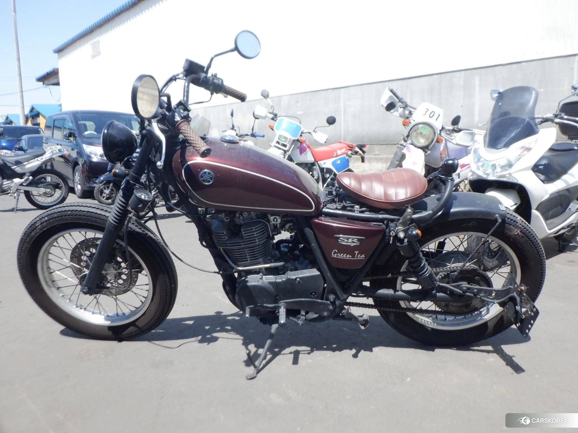 Проданный Yamaha SR 400 2015 из Японии