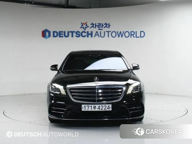 Mercedes-Benz S-Class W222 id 3844140 из Кореи 13
