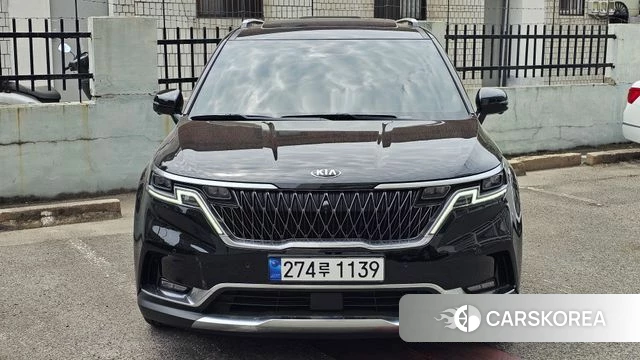 Kia Carnival 4th generation 2020 Черный из Кореи, фото 3