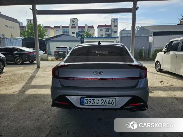 Hyundai Sonata (DN8) 2022 Серебряный из Кореи, фото 5