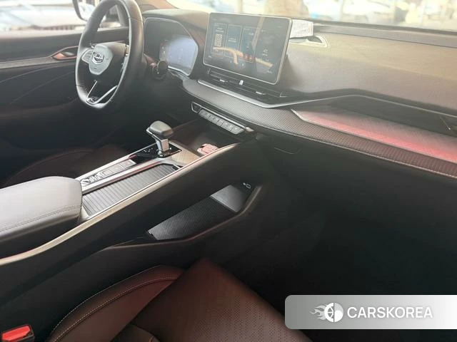 Geely Automobile Xingrui 2022 Серебристо-серый из Китая, фото 4