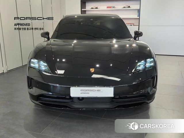 Porsche Taycan 2025 Черный из Кореи, фото 5