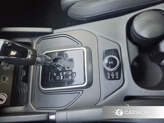 Ssangyong Rexton Sports 2018 Серый из Кореи, фото 5