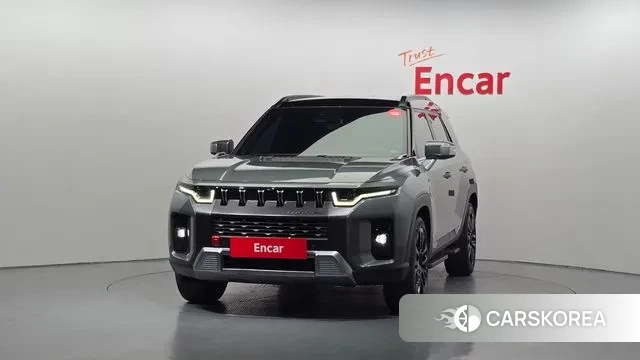 Ssangyong Torres id 3383784 из Кореи 13