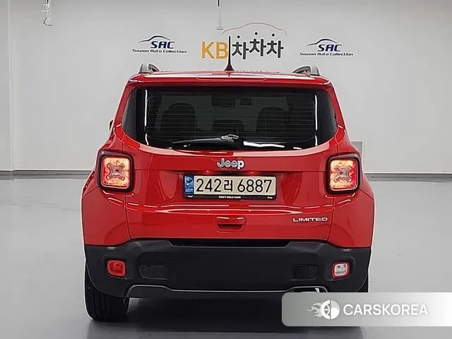 Jeep Renegade id 3094277 из Кореи 12