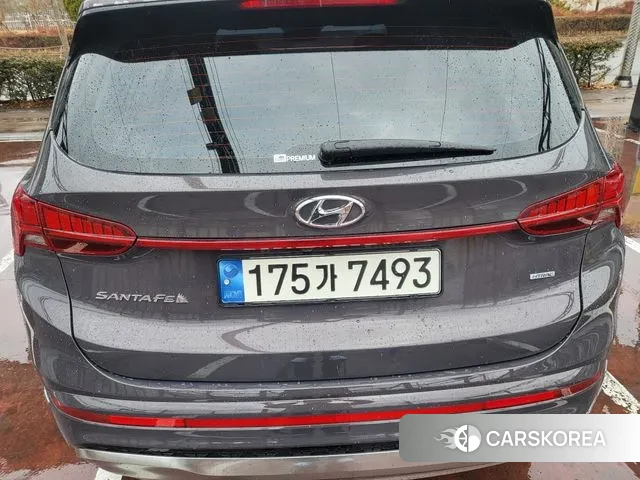 Hyundai The New Santa Fe id 3727325 из Кореи 11