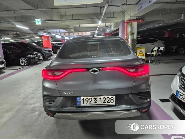 Renault Korea (Samsung) XM3 2021 Серый из Кореи, фото 3