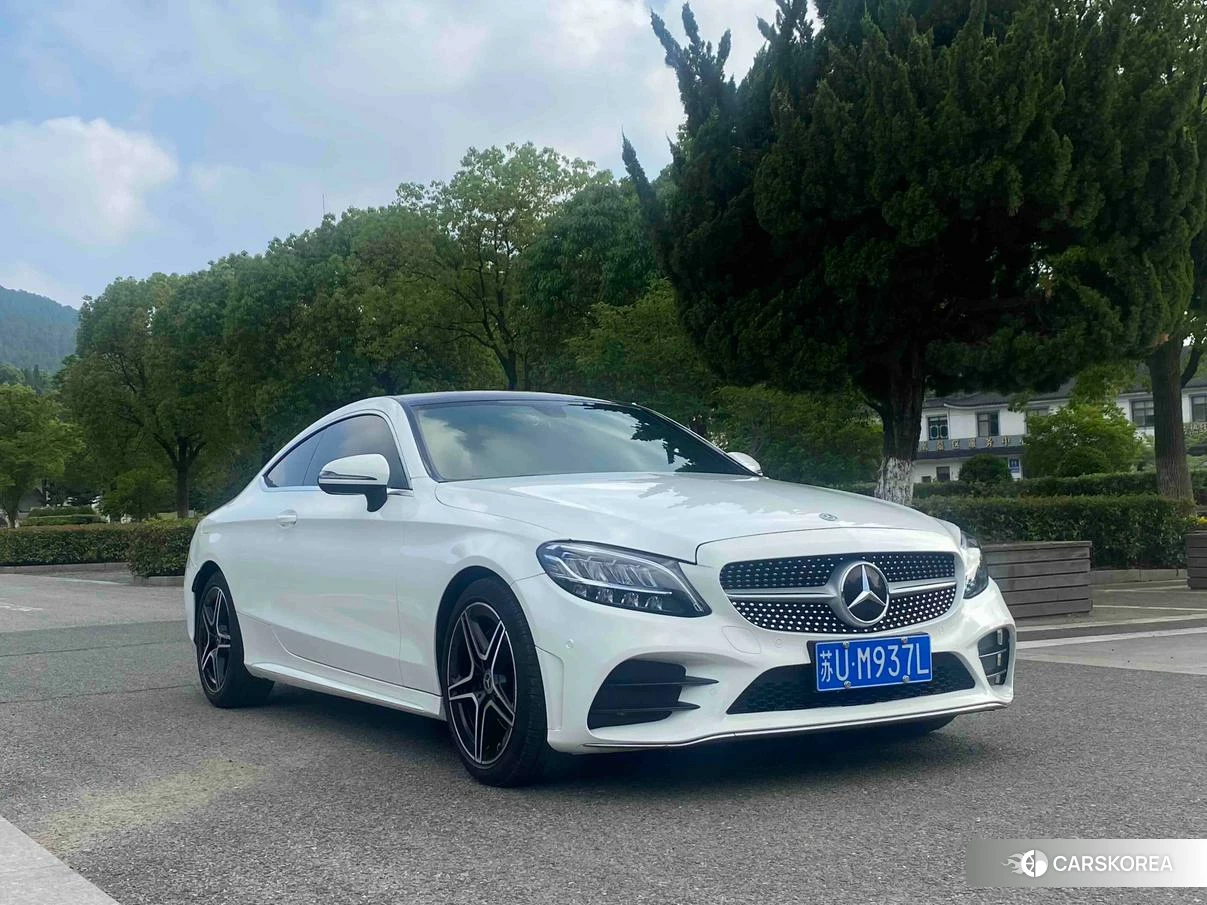Mercedes-Benz Class C (imported) 2020 Белый из Китая, фото 4