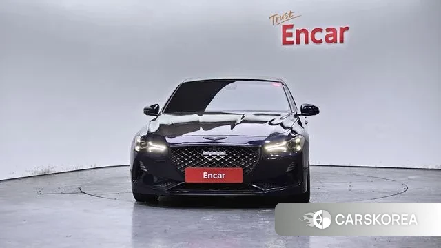 Genesis G70 id 3666725 из Кореи 13