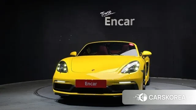 Porsche 718 Boxster id 2894100 из Кореи 13