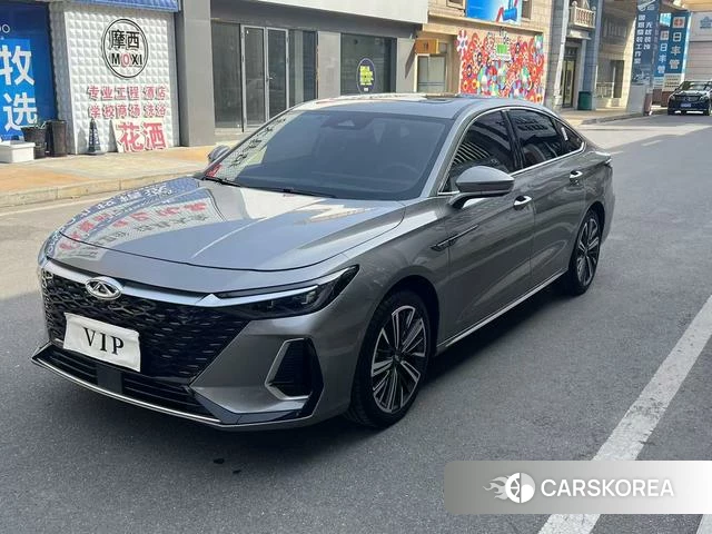 Chery Arrizo 8 2025 Серебристо-серый из Китая, фото 3
