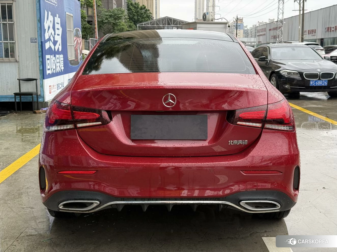 Mercedes-Benz Class A 2022 Красный из Китая, фото 3