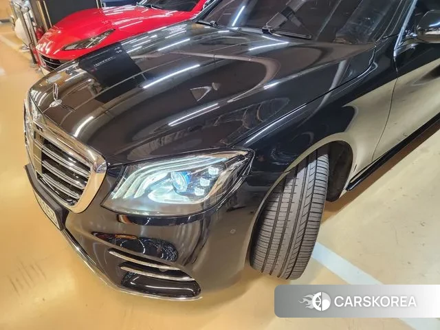 Mercedes-Benz S-Class W222 id 3459155 из Кореи 13