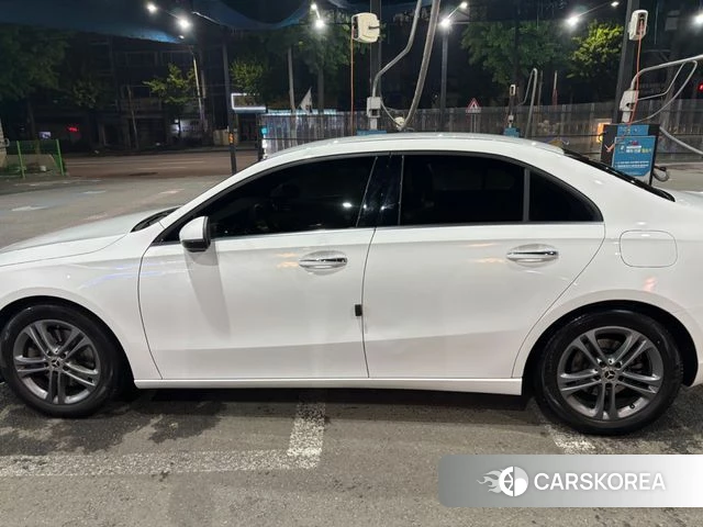 Mercedes-Benz A-Class W177 2020 Белый из Кореи, фото 4