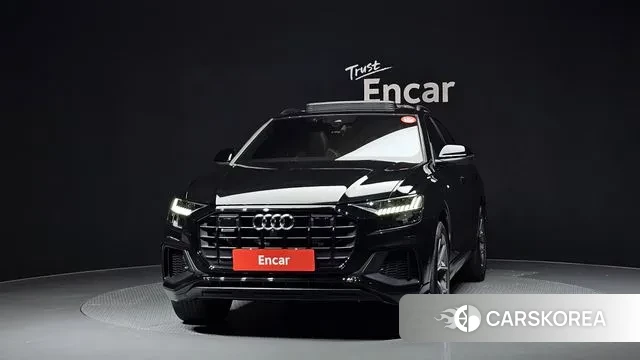 Audi Q8 (4M) id 3115110 из Кореи 13