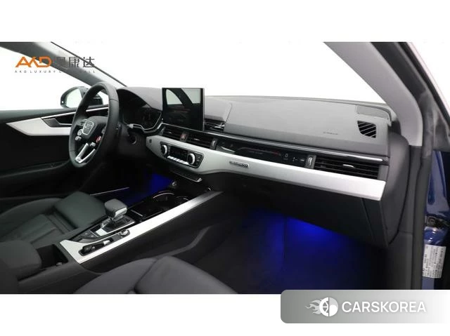 Audi A5 2022 Синий из Китая, фото 3