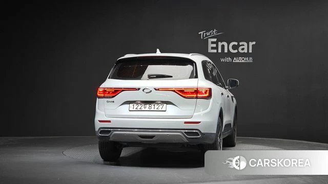Renault Korea (Samsung) The New QM6 id 4624672 из Кореи 23