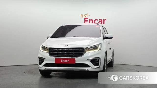 Kia The New Carnival id 4232222 из Кореи 13