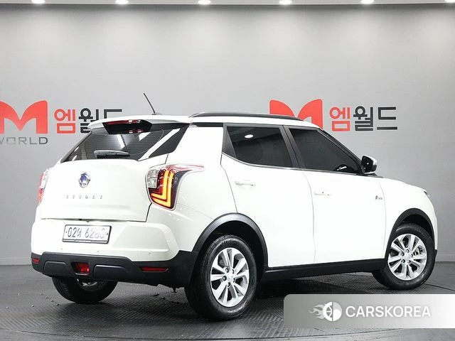 Ssangyong Berry New Tivoli id 4310629 из Кореи 13