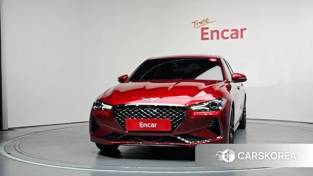 Genesis G70 id 4595622 из Кореи 23