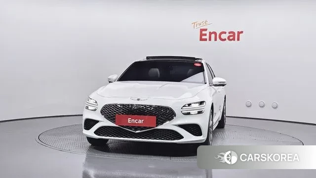 Genesis The New G70 id 3246193 из Кореи 13