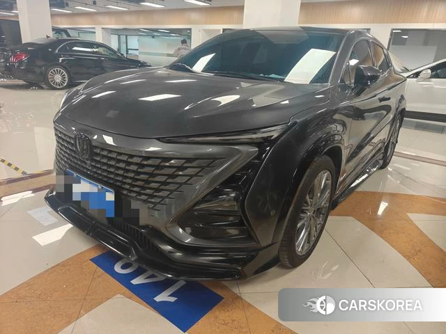 Chang'an UNI-T 2023 Темно-серый из Китая, фото 3