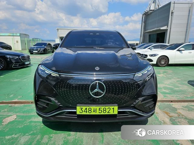 Mercedes-Benz EQS SUV X296 id 4853532 из Кореи 7