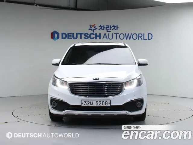 Kia All New Carnival id 2689233 из Кореи 13