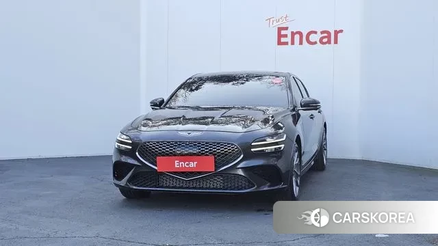 Genesis The New G70 id 3473064 из Кореи 13