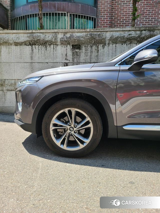 Hyundai Santa Fe TM id 4255148 из Кореи 9