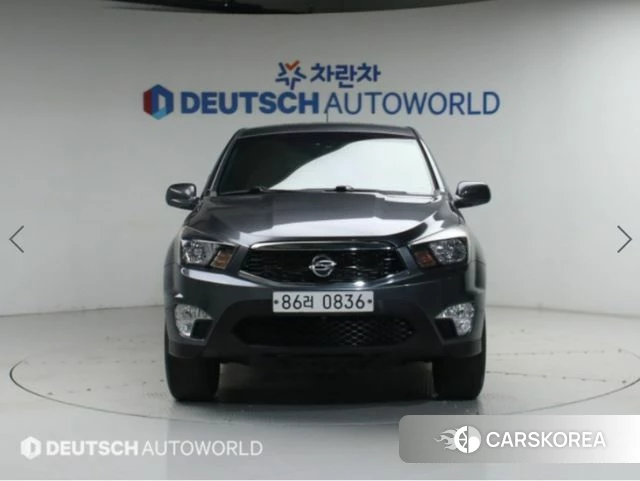 Ssangyong The New Korando Sports id 4390632 из Кореи 13