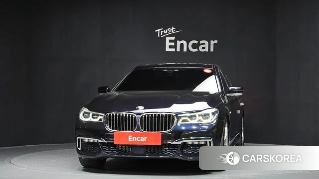BMW 7 Series (G11) id 4417419 из Кореи 13