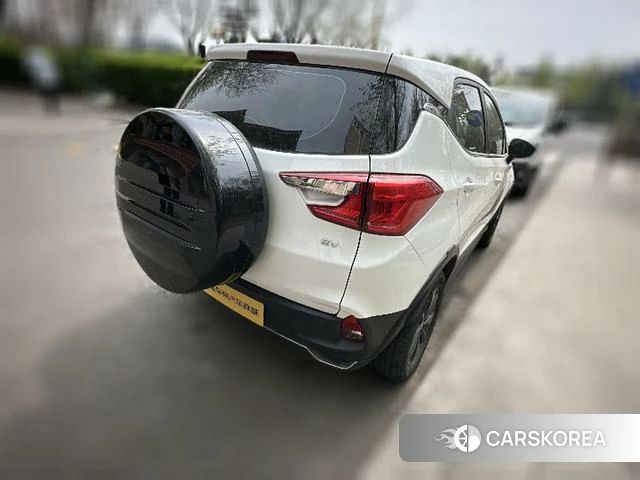 BYD Yuan EV 2020 Белый из Китая, фото 3