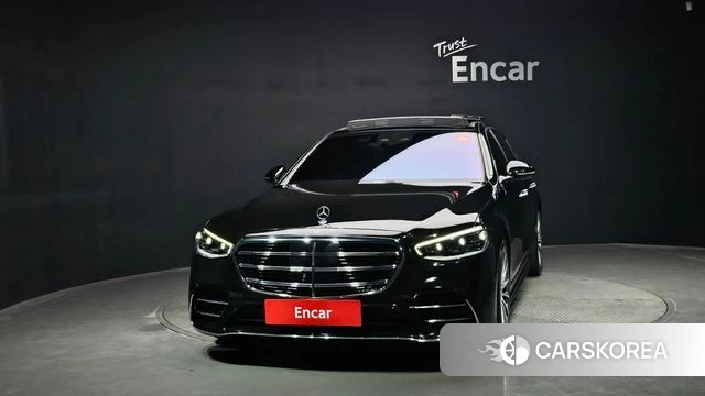 Mercedes-Benz S-Class W223 id 4494920 из Кореи 13