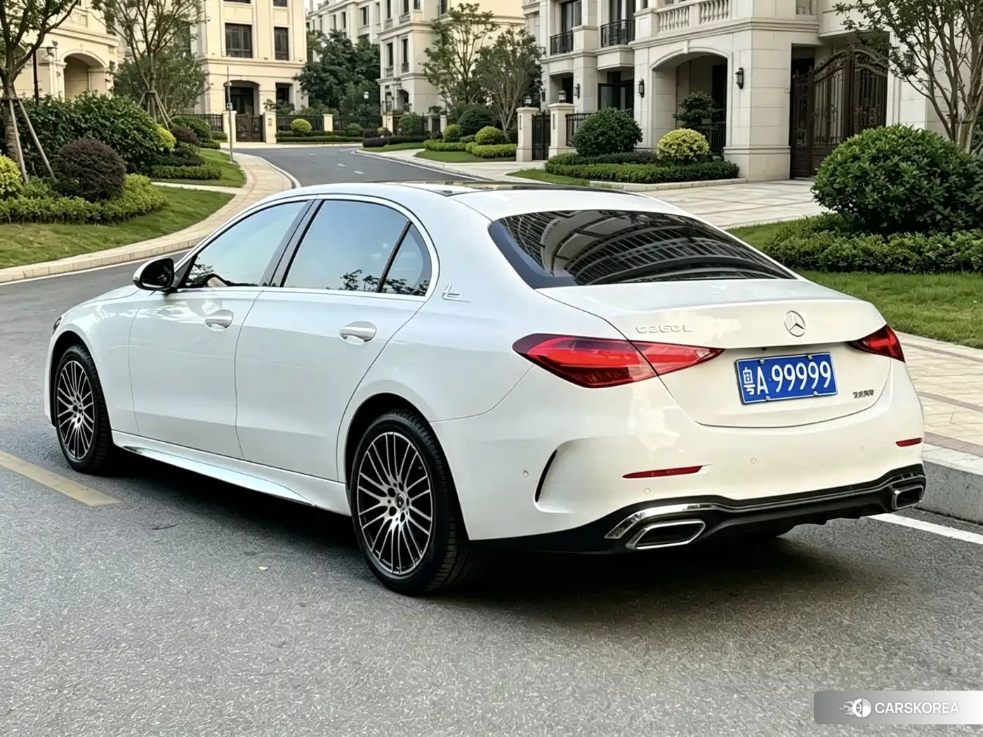 Mercedes-Benz C-class 2024 Белый из Китая, фото 4