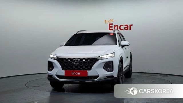 Hyundai Santa Fe TM id 4225476 из Кореи 13