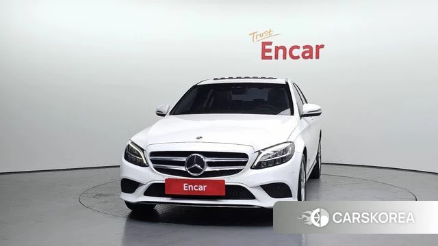 Mercedes-Benz C-Class W205 id 4435286 из Кореи 13