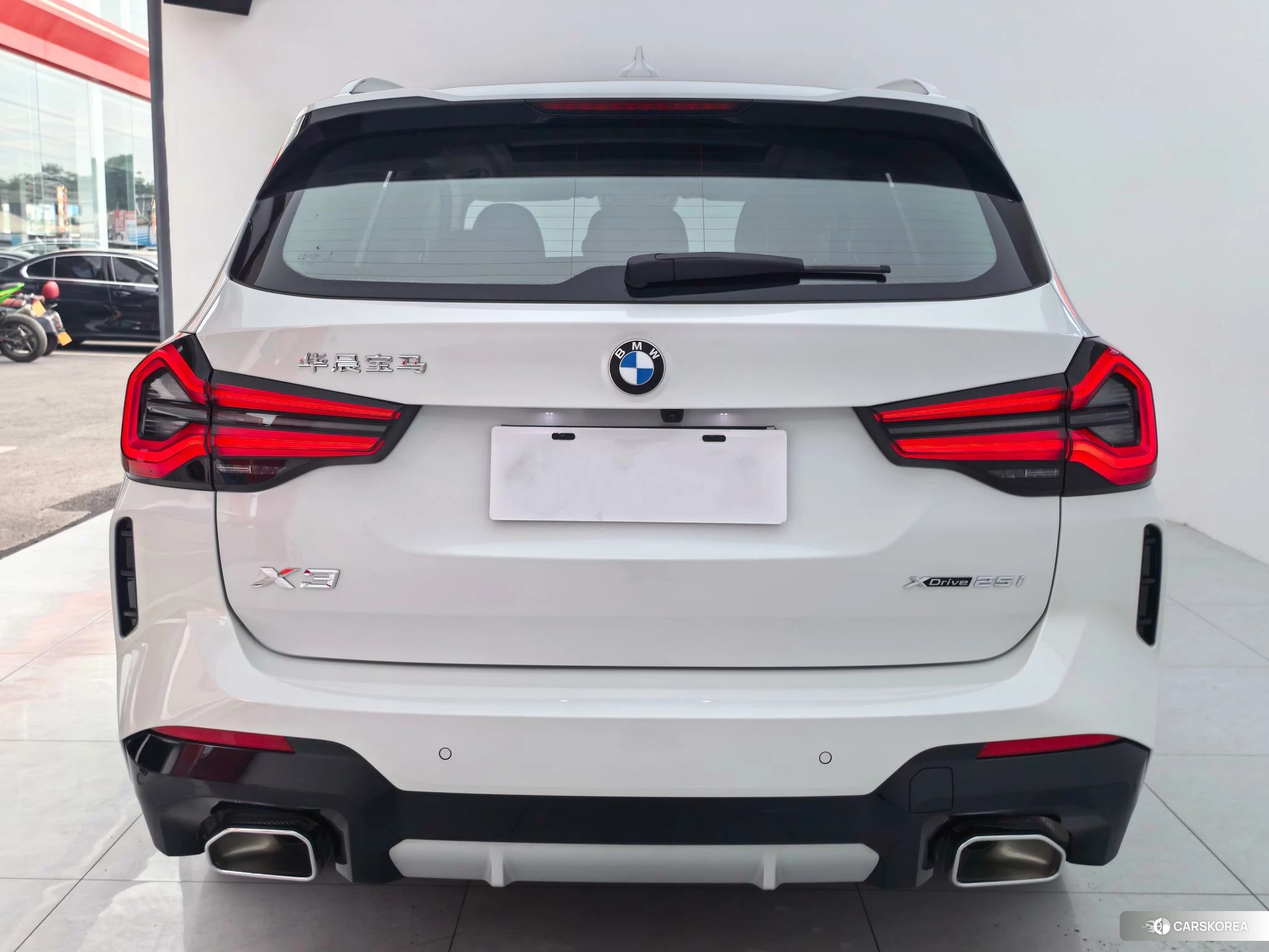 BMW X3 id 4473844 из Китая 12