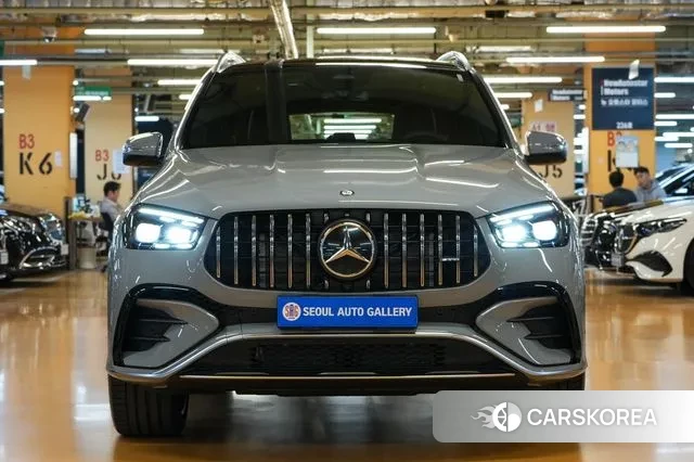 Mercedes-Benz GLE-Class W167 id 3471693 из Кореи 13