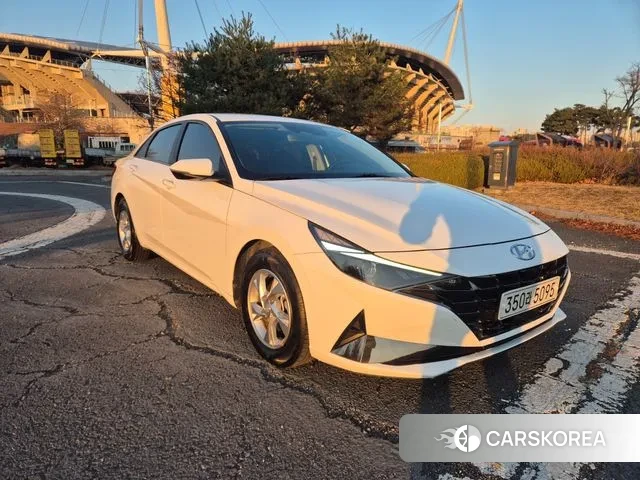 Hyundai Avante (CN7) id 3443634 из Кореи 10