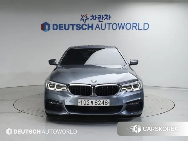 BMW 5 Series (G30) 2020 Серый из Кореи, фото 3