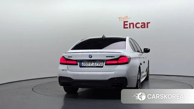 BMW 5 Series (G30) id 4784343 из Кореи 23