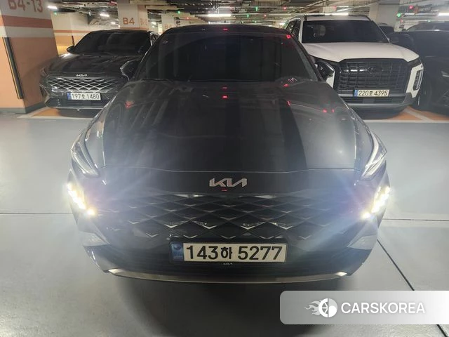 Kia K8 Hybrid 2023 Серый из Кореи, фото 3